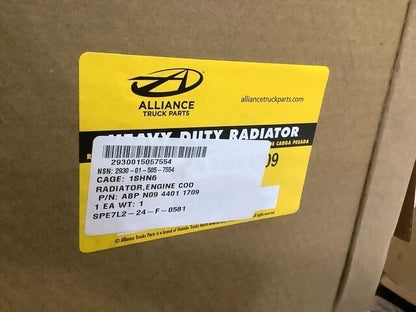 M916A3 M915A3 2001 1716 HEAVY DUTY ENGINE COOLANT RADIATOR 2930-01-505-7554