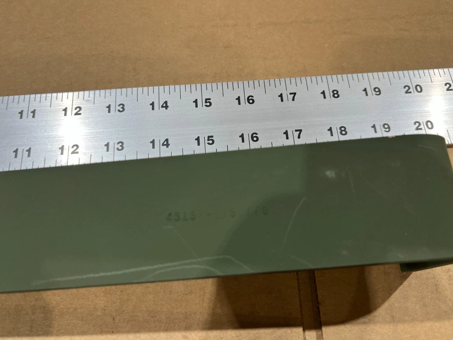 PLS LOADING SYSTEM 1757770 GREEN MULTIPLE ANGLE SUPPORT BRACKET 5340-01-356-9486