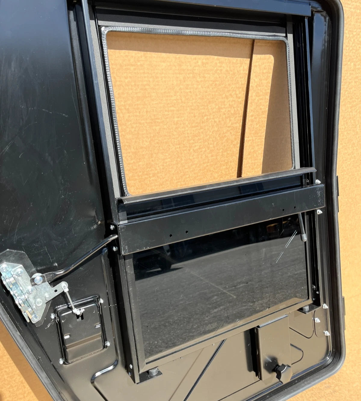 NEW STEEL HUMVEE HMMWV HUMMER H1 M998 X DOOR SET M1114 M1123 ETC FITS ALL HMMWV