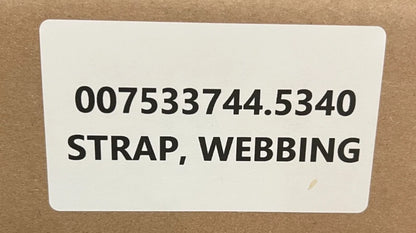 US MILITARY VEHICLE CARGO TRUCK TIE DOWN 36 INCH WEBBING STRAP 5340-00-753-3744