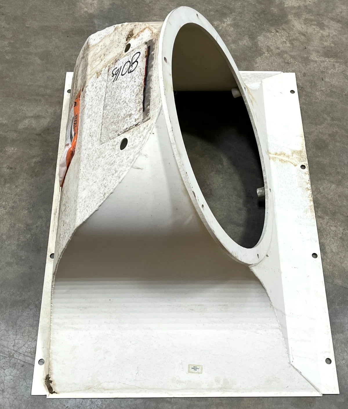 GENERAL DYNAMICS STRYKER FOV RADIATOR FAN SHROUD 10659073 2930-20-001-5712