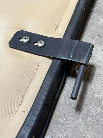 HMMWV HUMVEE M998 VEHICULAR DOOR RIGHT REAR TAN 12340245-3 510-01-330-6176