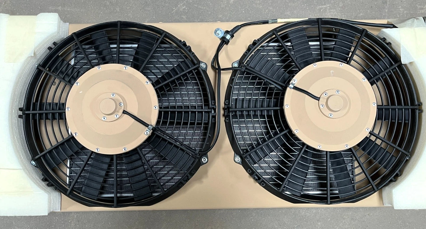 BRAND NEW MRAP REFRIGERATION CONDENSOR OEM NOS 107578500C 3113284C91L 4130-01-562-3925