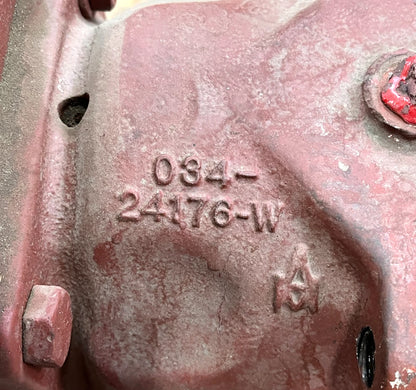 BRADEN 45K HYDRAULIC WINCH M911 LH MOTOR READY TO INSTALL 2590-01-063-5385