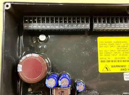 BASLER ELECTRONICS DIGITAL GENSET CONTROLLER DGC-2020 NEW