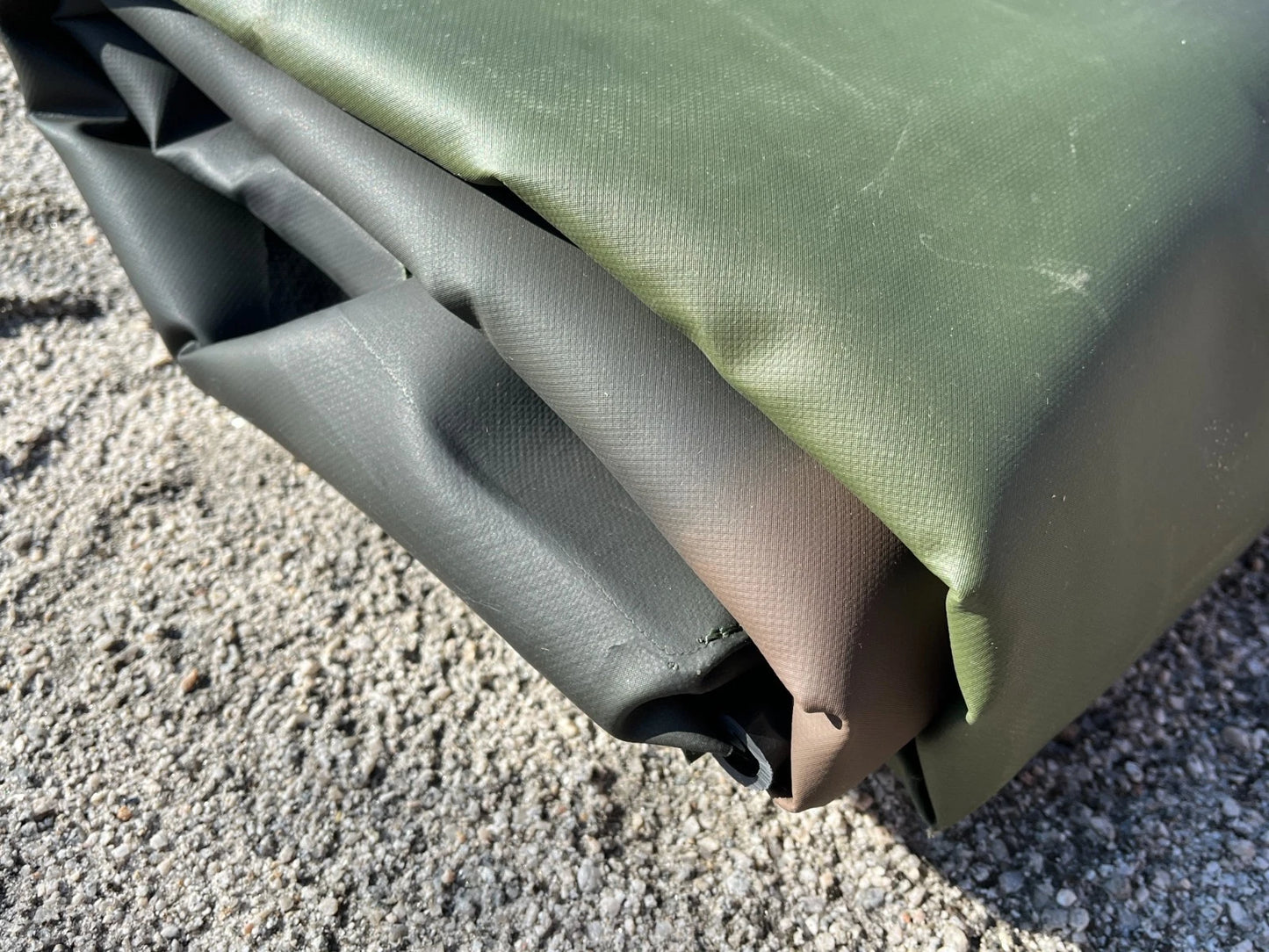 M939 5-TON TRUCK SERIES 12450238-1 SOFT TOP VINYL CAB COVER 2540-01-084-1233