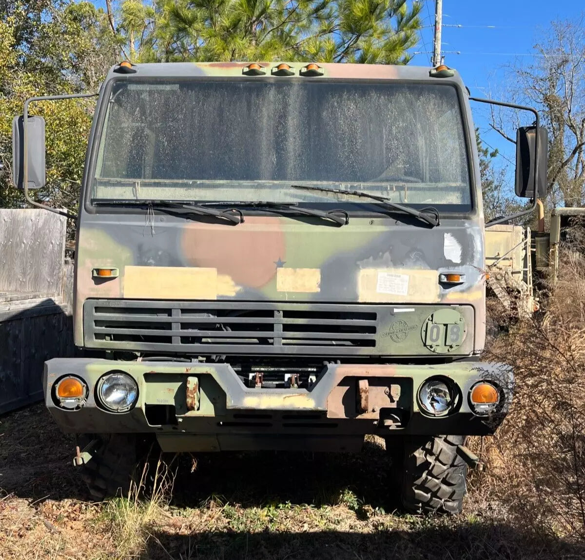 1998 M-1088 MTV STEWART AND STEVENSON TRACTOR TRUCK WITH 9,312 MILES FOR SALE