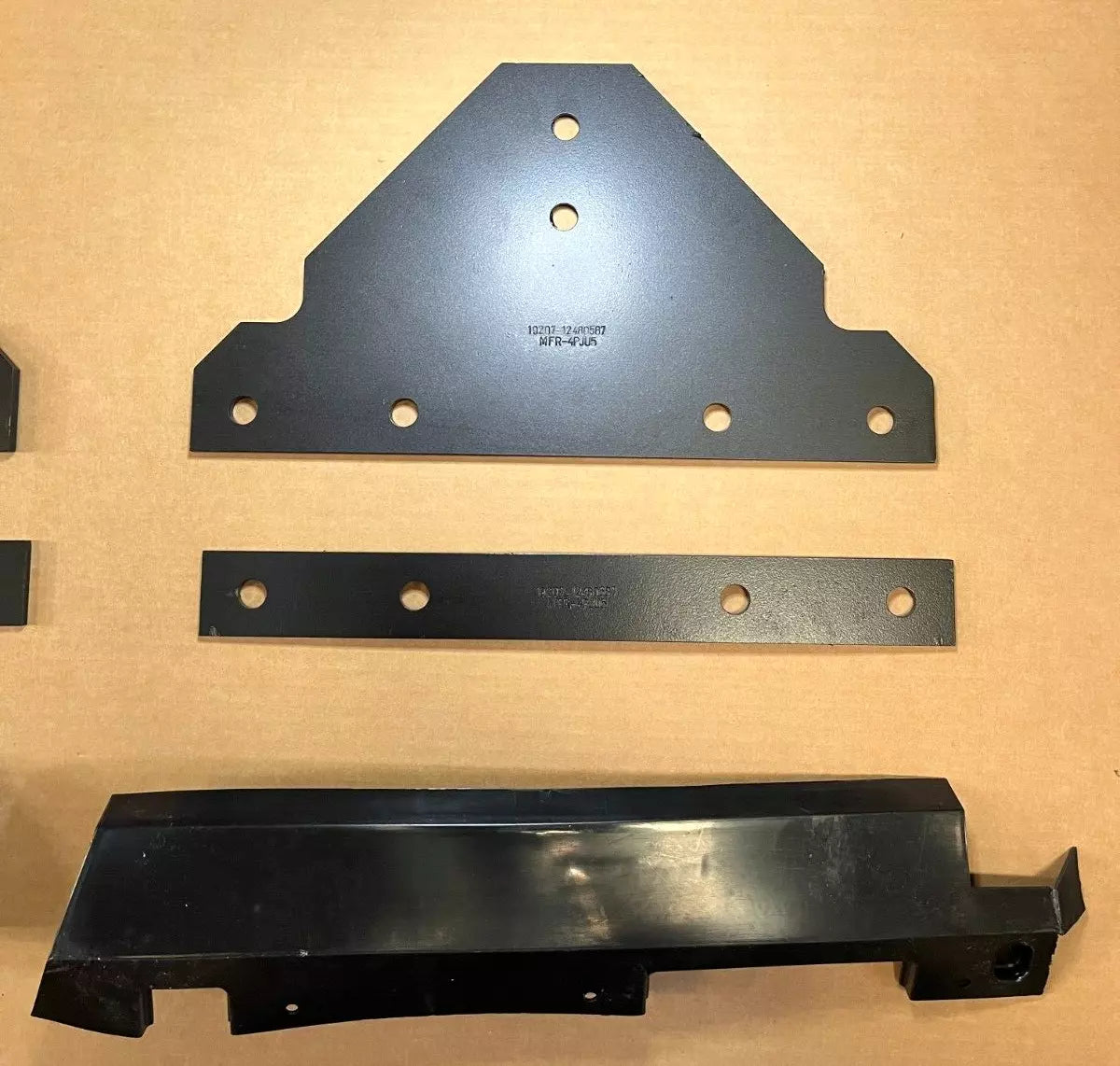 AMG SPLASH GUARD KIT MUD FLAP KIT HUMMER M998 HUMVEE HMMWV 2540-01-539-1558