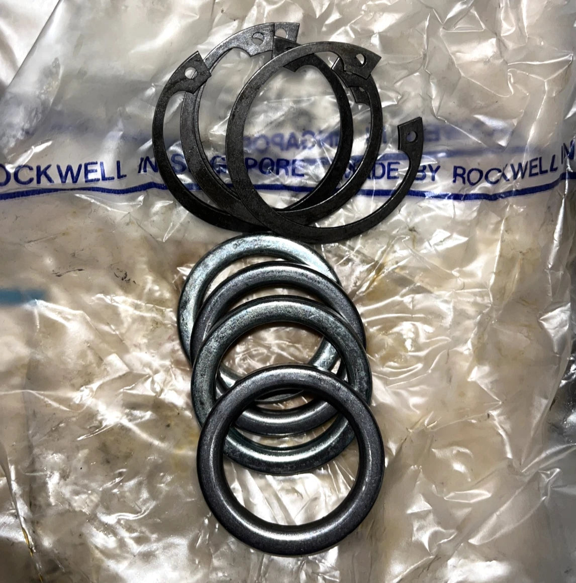GENUINE OEM ROCKWELL CP750N DRIVELINE - CENTER PARTS REPAIR KIT 2520-00-941-6166