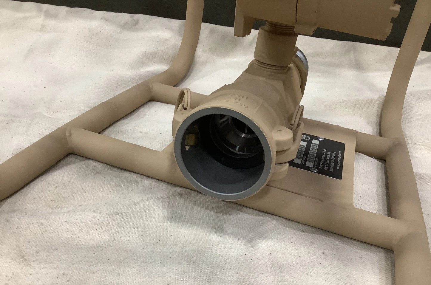 FLOCAT TOTAL TEMPERATURE INSTRUMENTATION C-LB45-A006-MIL FUEL METER ASSEMBLY 6680-01-534-0892