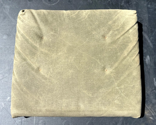GREEN PASSENGER SEAT CUSHION, HMMWV HUMMER M998A 2540013149378, 12342067