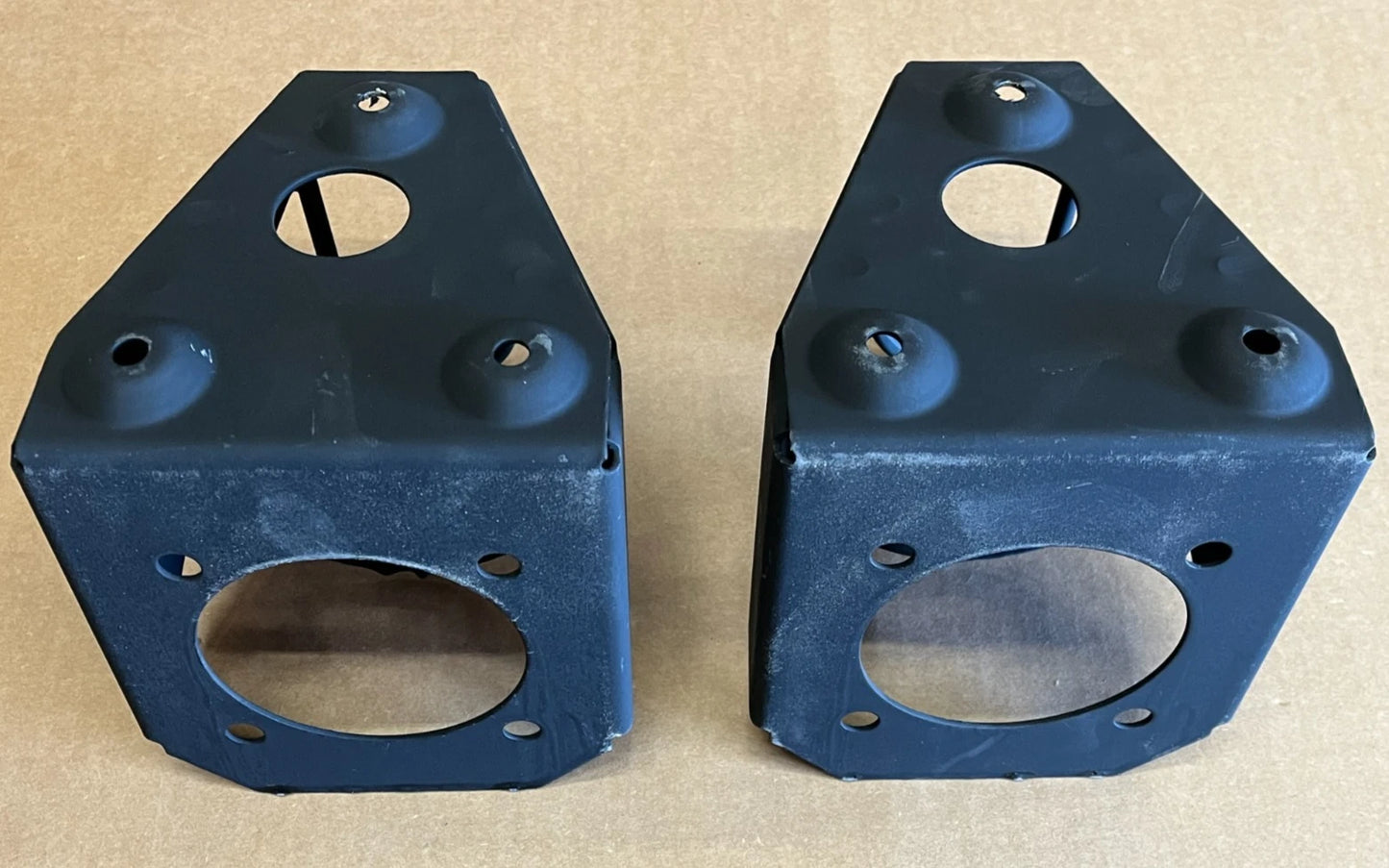 HMMWV HUMVEE M998 12340364 ANTENNA SUPPORT MOUNTING BRACKET SET / PAIR 5340-01-197-5470