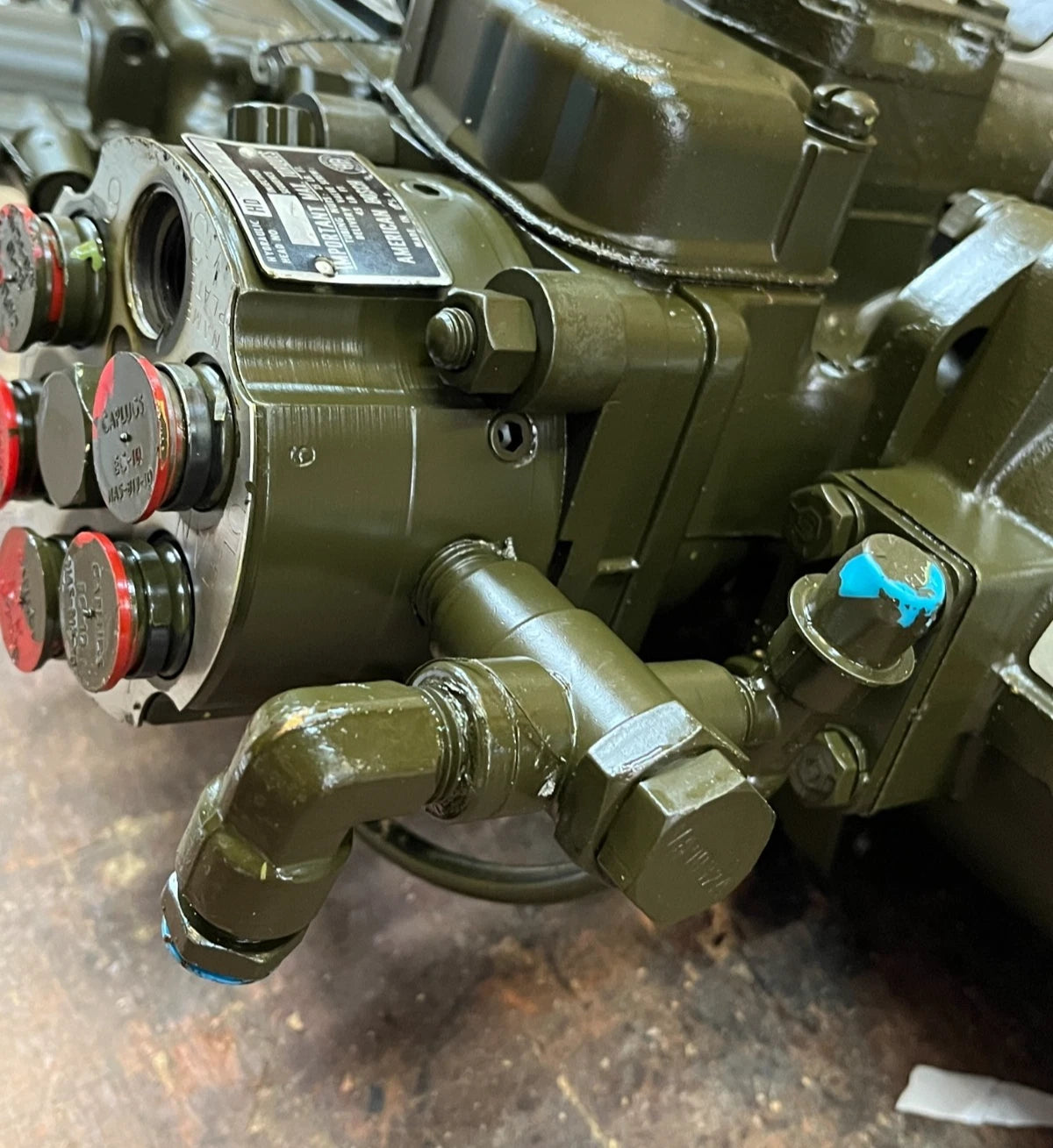 5 Ton LDS 465 Injection Pump M800 5 Ton Military Injection Pump 2910-00-908-6320