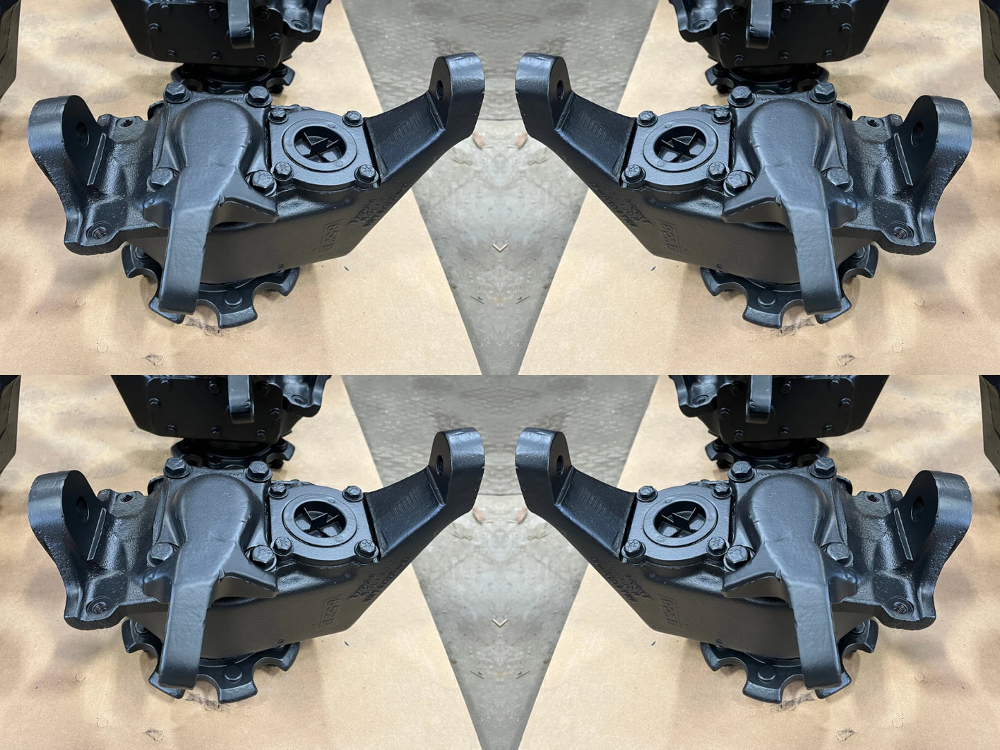 SET OF 4 HMMWV GEARED HUB 10K FRONT OR REAR RH/LH 12338284-2 6001779 HUMVEE M998