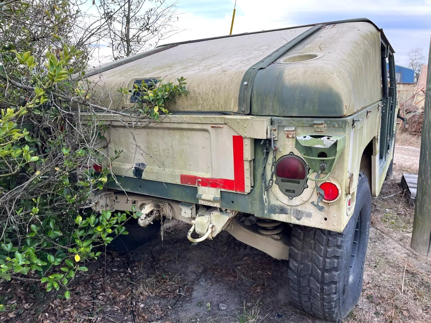 M998 4 MAN SLANTBACK HUMVEE HMMWV WITH UNKOWN MILES FOR SALE