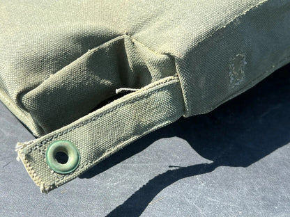 HMMWV HUMVEE M998 2 MAN FRONT GREEN SEAT CUSHION KIT M1097/M1038/H1 AM GENERAL
