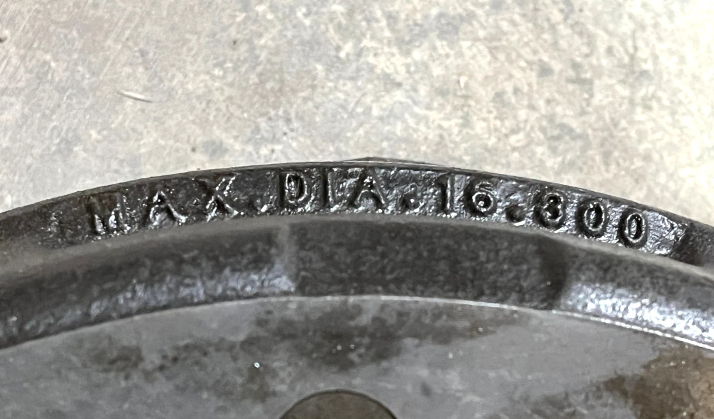 OSHKOSH COUGAR MRAP FRONT WHEEL BRAKE DRUM 3000169 69460B 10030326 2530-01-472-9623