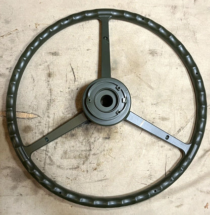 NEW  SURPLUS STEERING WHEEL 2530-01-089-9129 Military Parts 2.5 Ton M35a2 5 TON 11663384