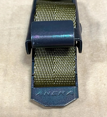 (4) M998 HMMWV HUMVEE STRAP OD GREEN WEBBING STRAP, WEBBING STORAGE RACK MILITARY STRAP