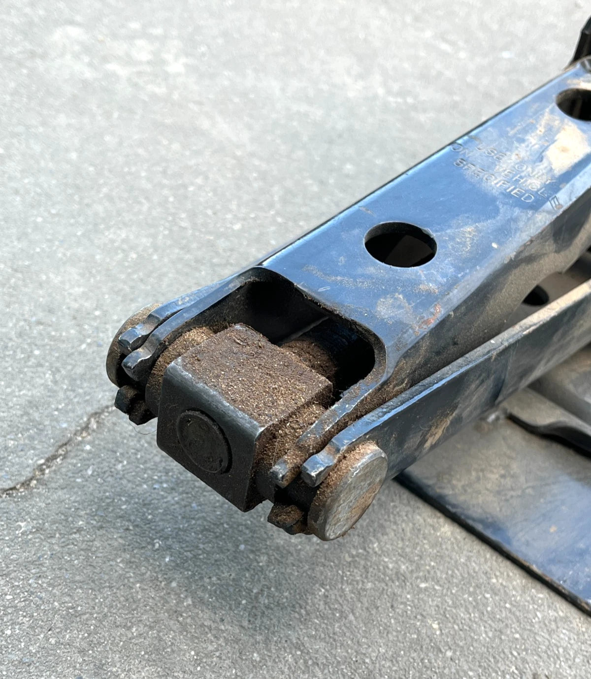 Humvee Jack OEM HMMWV 3.5 TON 12447042 18'' HAND COMPACT SCISSOR LIFT JACK 5939822 ...