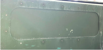 M1100 SERIES HMMWV OEM AMG REAR WINDOW CLOSEOUT PANEL 6020180 / 2510-01-611-0186