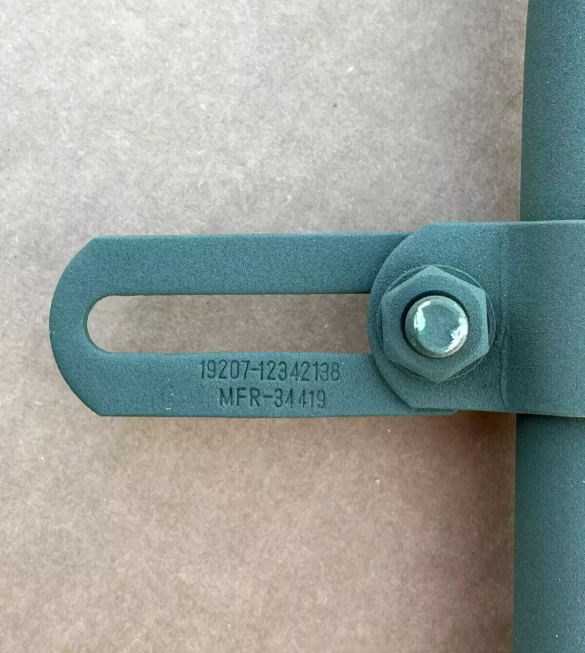 HMMWV Humvee Hummer H1 Green Driver's Side Mirror Assembly M-998