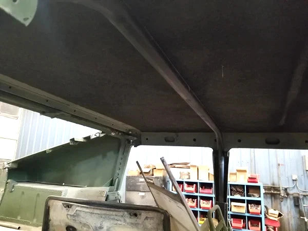 M998 HMMWV HUMVEE HARD TOP CONVERSION B-PILLAR SUPPORT ROOF BOW 12340679RSB