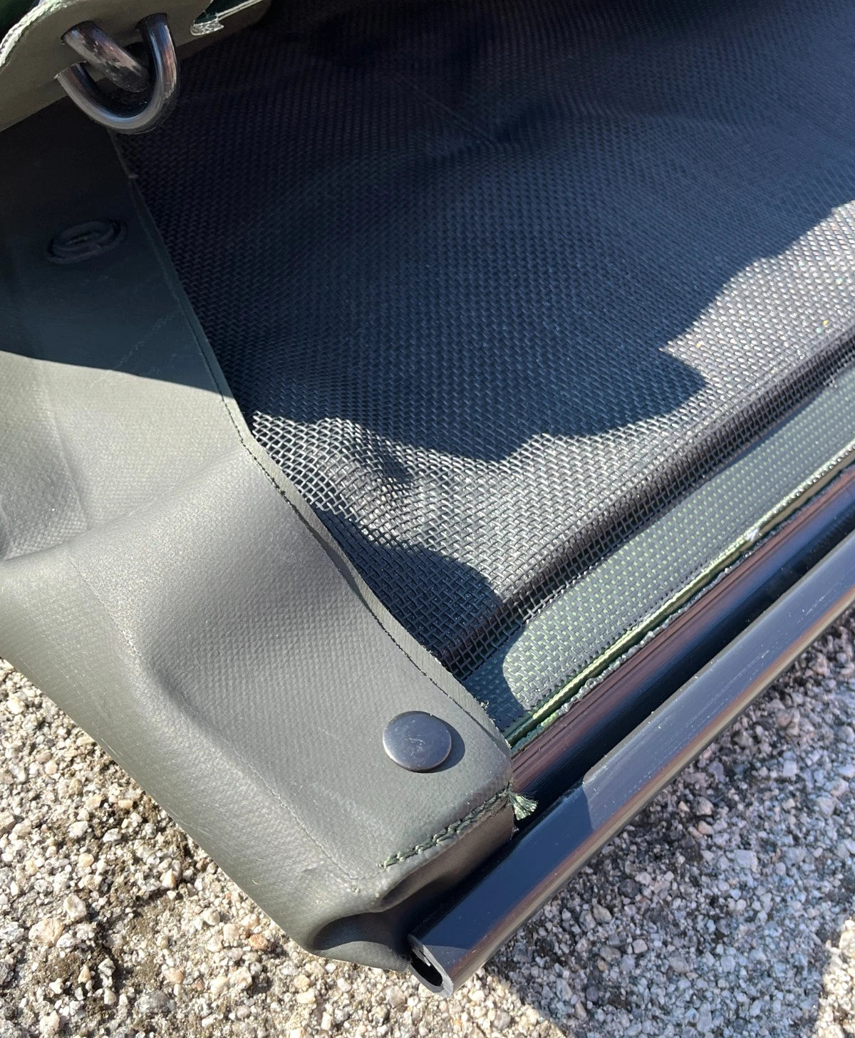 M939 5-TON TRUCK SERIES 12450238-1 SOFT TOP VINYL CAB COVER 2540-01-084-1233