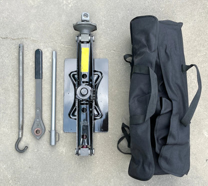 NEW OEM HMMWV 3.5 TON 12447042 18'' HAND COMPACT SCISSOR LIFT JACK KIT 5939822L