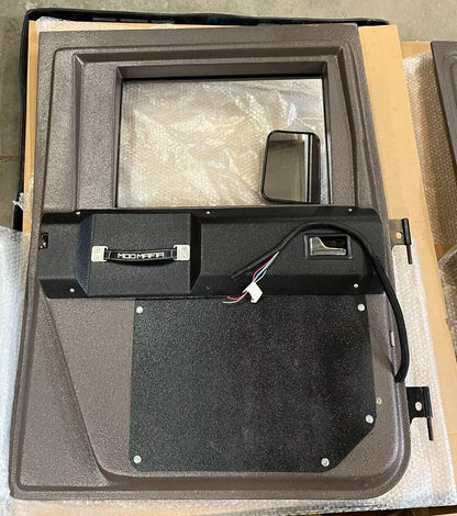 MOD MAFIA CUSTOM HUMMER H1 POWER DOORS LOCKING KEYFOB POWER WINDOWS AND CONSOLE