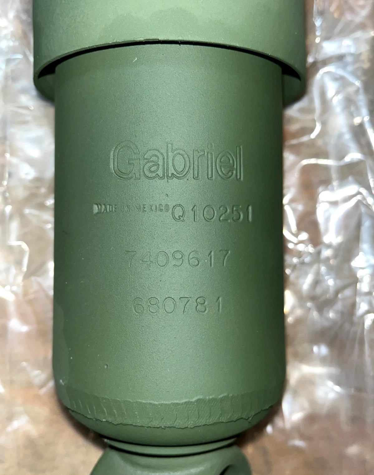 M936 5 TON TRUCK GABRIEL SHOCK ABSORBER 7409617 2510-00-740-9617