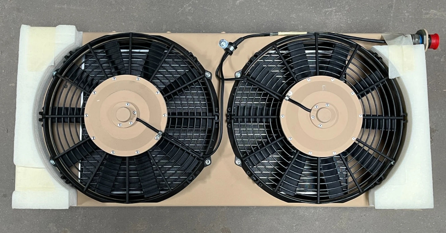 BRAND NEW MRAP REFRIGERATION CONDENSOR OEM NOS 107578500C 3113284C91L 4130-01-562-3925