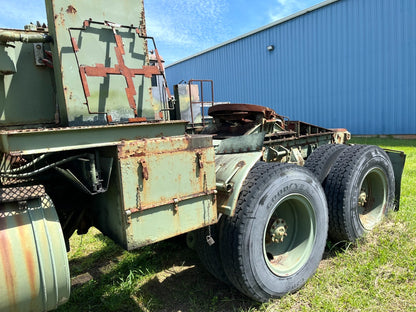 1979 M916 20 TON 6X6 TRACTOR TRUCK FIFTH WHEEL WINCH WITH 9,000 MILES AS-IS
