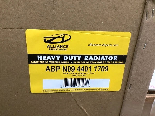 M916A3 M915A3 2001 1716 HEAVY DUTY ENGINE COOLANT RADIATOR 2930-01-505-7554