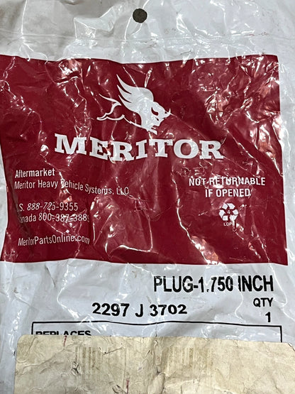 MERITOR THREADED PIPE-PLUG 1.75IN / 2297-J-3702 / 5365-01-383-2409