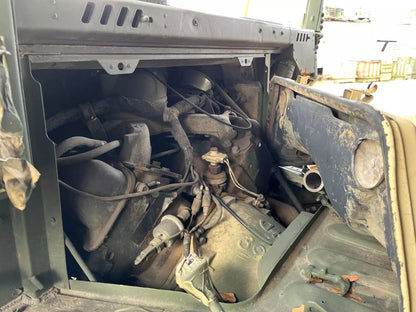 M998 4 MAN SLANTBACK HUMVEE HMMWV WITH UNKOWN MILES FOR SALE