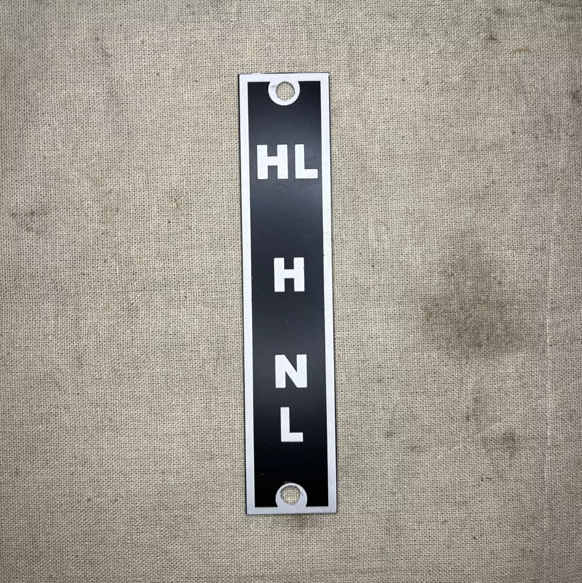 M998 HMMWV SHIFTER PLATE 9905-01-207-6304 12338433 5583355 – SECO Parts ...