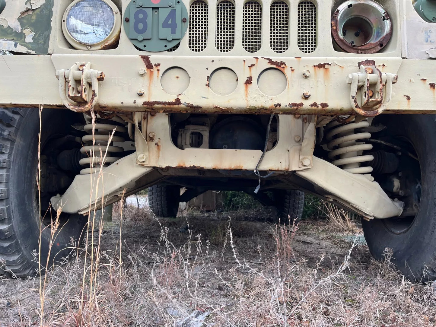 M998 4 MAN SLANTBACK HUMVEE HMMWV WITH UNKOWN MILES FOR SALE