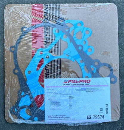 NEW HMMWV WATER PUMP KIT WITH GASKETS AM GENERAL MILITARY HUMMER M998 HUMVEE 6.2 6.5