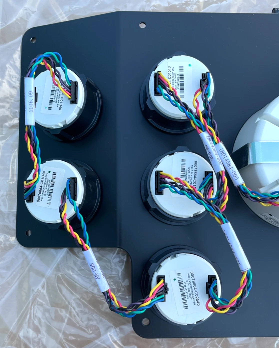 NEW OEM MRAP COUGAR DASH INSTRUMENT GAGE CLUSTER 10002264 2510-01-579-0918