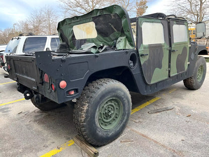 M998 4 MAN WITH CAMO SOFT TOP HUMVEE HMMWV WITH 67,220 MILES FOR SALE