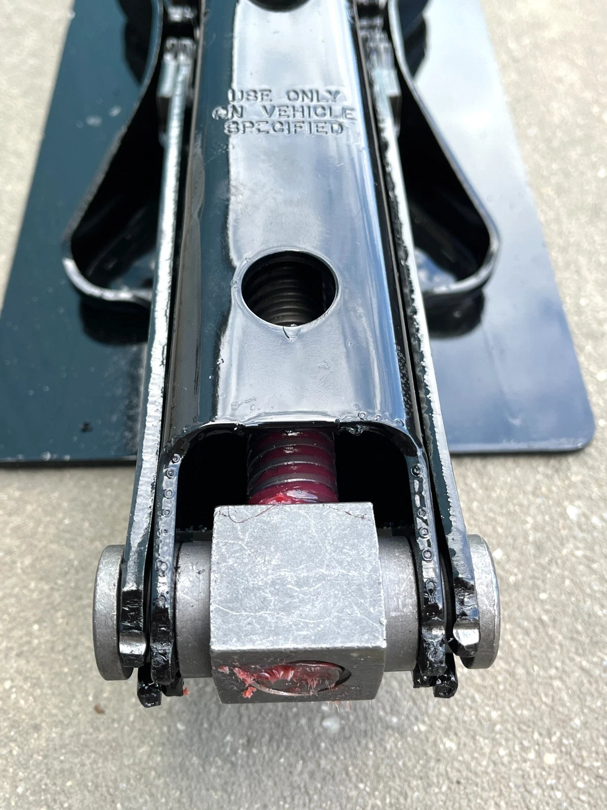 Humvee Jack NEW OEM HMMWV 3.5 TON 12447042 18'' HAND COMPACT SCISSOR LIFT JACK KIT ...