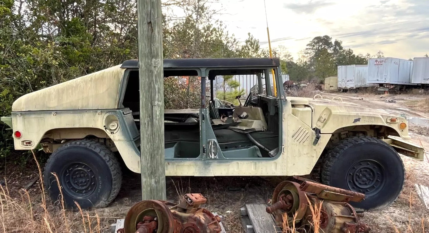 M998 4 MAN SLANTBACK HUMVEE HMMWV WITH UNKOWN MILES FOR SALE