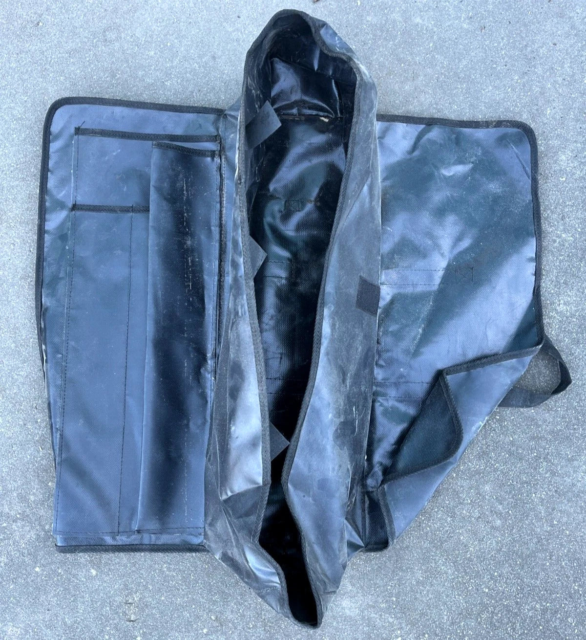 HMMWV 3.5 TON 12447042 18'' HAND COMPACT SCISSORS LIFT JACK KIT WITH TOOLS AND BAG 5939822L 5120-01-430-3123