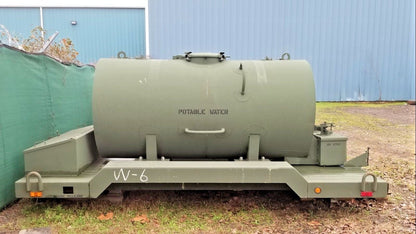 MK149 Military 600 Gallon Water Tank MTVR Heavy Duty Water Tank Portable