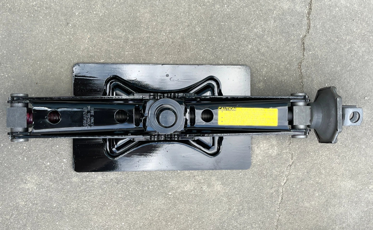 NEW OEM HMMWV 3.5 TON 12447042 18'' HAND COMPACT SCISSOR LIFT JACK KIT 5939822L