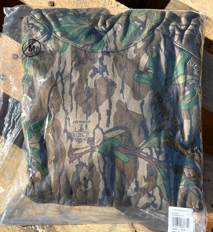 NOMAD OUTDOOR x MOSSY OAK HUNTING HOODIE CAMO GREENLEAF / BOTTOMLAND / S-XXL