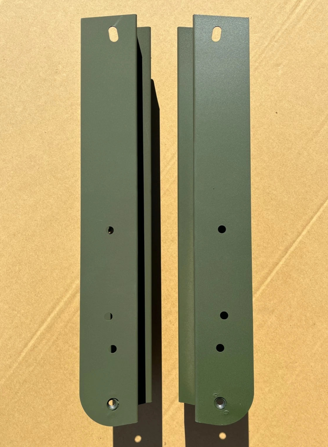MILITARY HMMWV B PILLAR COVER PAIR/SET 12340338 2540-01-192-5937 M998 HARD TOP