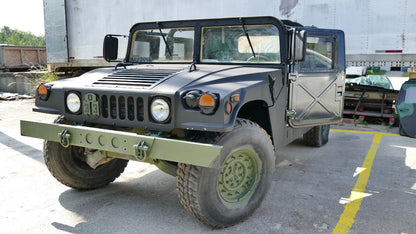 NEW STEEL HUMVEE HMMWV HUMMER H1 M998 X DOOR SET M1114 M1123 ETC FITS ALL HMMWV