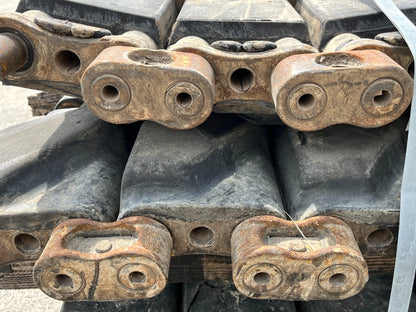 8ct. M51 M74 M88 ARMORED RECOVERY VEHICLE TRACK SHOES 8705914 2530-00-692-9316